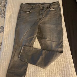 Gap Gray Jeans 18T (tall) Skinny Jeans